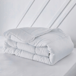 Prikrývka na spanie - Alpaka Woolen Quilt A. + Kašmír White Rose 200