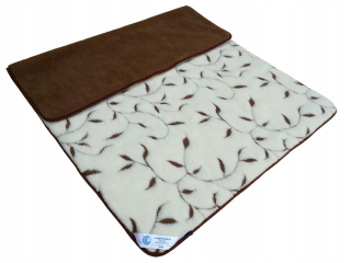 Prikrývka na spanie - Vlnená prikrývka 200x220 Camel Kašmír Benjamin C5