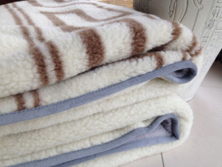 Prikrývka na spanie - Alpina Alpina Wool Quilt + Merynos grécka 220