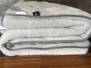 Prikrývka na spanie - Vlnená prikrývka, Jasna Caro + Smooth 220x200