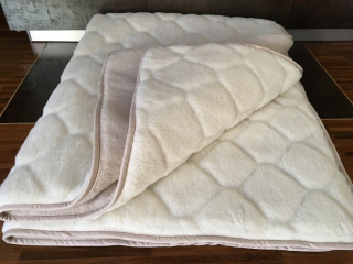 Prikrývka na spanie - Prikrývka na ťavú vlnu + Cashmere Caro 160x200