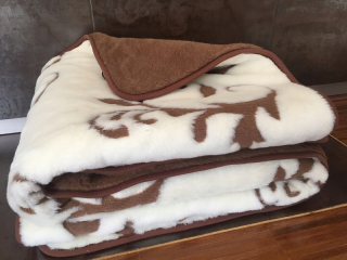 Prikrývka na spanie - Vlnená prikrývka, šľachetný kašmír + ťavy C. 180