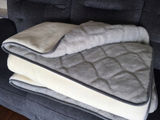 Prikrývka na spanie - Vlnená prikrývka z Alpaka Wool Alpaka/Kašmír 160