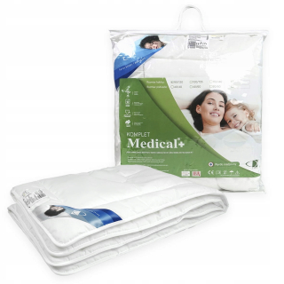 Prikrývka na spanie - Prikrývka s medveďom pre deti 100x135 PL AMW Medical