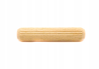 Nábytkové kolíky - 12x100 mm Drevené Peg - 100 ks