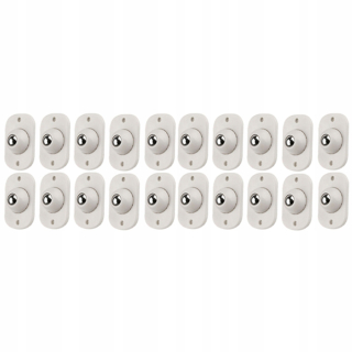Kolieska na nábytok - Self -adhézny nábytok kolesá valc 20 ks
