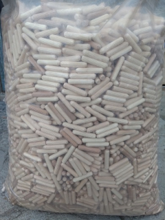 Nábytkové kolíky - Strešné bukové kolíky 10 kg 12x50 mm veľkoobchodná kvalita