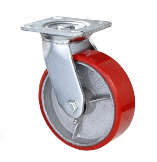 Kolieska na nábytok - Rotačné koleso 100 mm kruhový hrad 230 kg