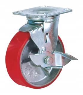 Kolieska na nábytok - Loft Metal Leg Lege 40x30 Profil 8x2 profil