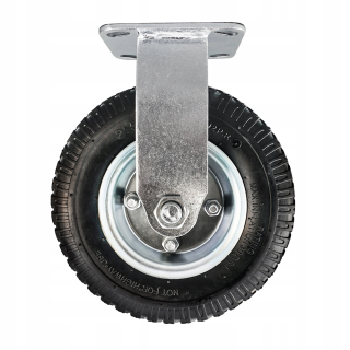 Kolieska na nábytok - Pneumatické trvalé koleso 220 mm kruh