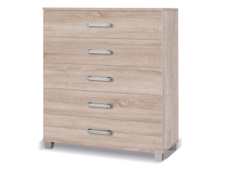 Komoda do detskej izby - Šatník 2d SMYK II (06) ID.