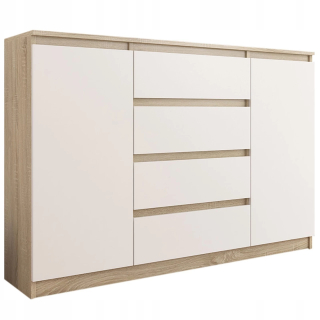 Komoda do obývačky - Zásuvky na hrudi 98 cm