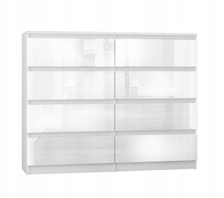 Komoda do obývačky - Karty s hrudníkmi 140 cm