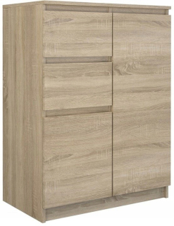 Komoda do detskej izby - 2d2s hrudník zásuviek - Sonoma