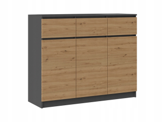 Komoda do detskej izby - 6 farieb