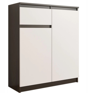 Komoda do obývačky - Priemyselná tabuľka 120-220x80 kovové nohy podkrovie