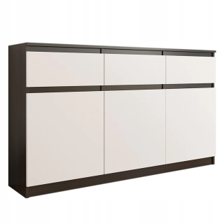Komoda do obývačky - Karty s hrudníkmi 98 cm