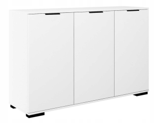 Komoda do obývačky - Priestranný talian v posuvný šatník so zrkadlom 180 cm