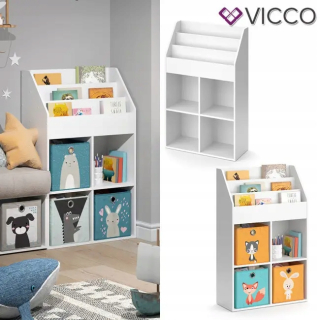 Detská skriňa - Zásuvky pre detskú miestnosť 72x114 Vicco Luigi