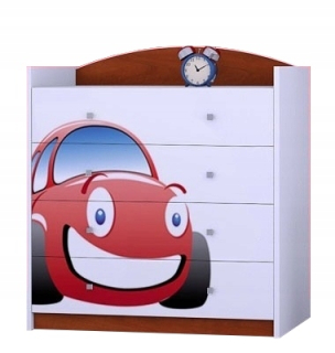 Komoda do študenskej izby - Happy K06 hrudník - Calvados