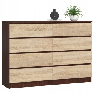 Komoda do detskej izby - Zásuvka na hrudi na hrudi