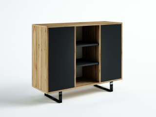 Komoda do obývačky - Kabinet, stojaci stolný stôl Coco 120 cm