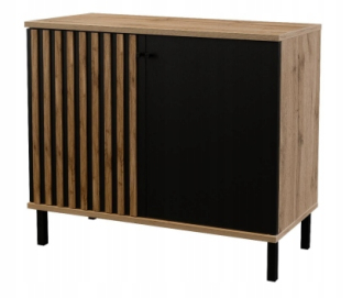 Komoda do študenskej izby - Londýnska zásuvka 100 cm lamele 2d