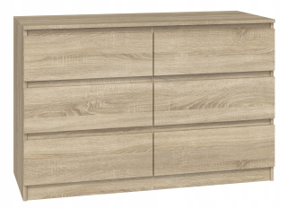 Komoda do detskej izby - Kluupś Rall Dalia Gray ,, 25583.