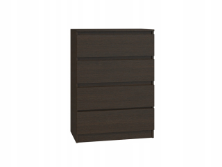 Komoda do spálne - Malwa M4 70 ZÁKLADNÝCH SCSITOV - WENGE