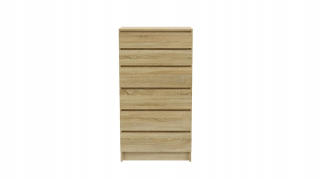 Komoda do detskej izby - Penová matraca 70x170 hypoalergénny H3 H4 20 cm
