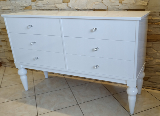 Komoda do detskej izby - Sorento iii podkrovie zásuviek 160 cm zásuvky