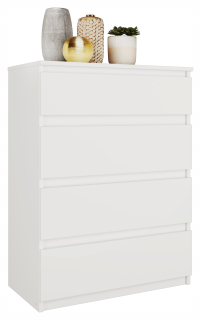 Komoda do študenskej izby - Knižnica Ewa 50 cm kancelária Sonoma, šatník