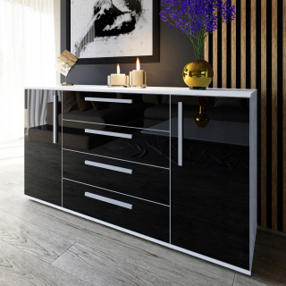 Komoda do detskej izby - Lesk na hrudi R2 160B - Zopár farieb, z ktorých si môžete vybrať.