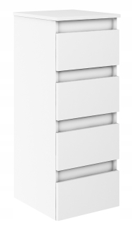 Komoda do spálne - Box B-13 52x80x40 Bronz