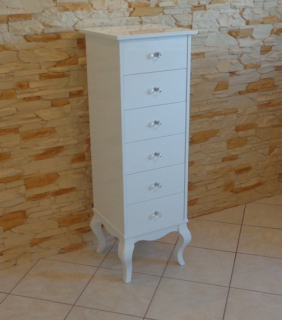 Komoda do detskej izby - Mojžišský kôš Boho prútu so stojanom