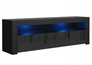 Skrinka pod TV - Actuator kresla 230 čierna 150 kg 4 trieda