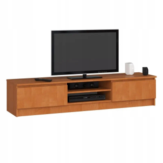 Skrinka pod TV - Samovish Wall Poličky 2 ks 56 cm biely