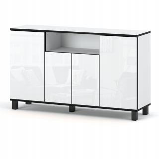 Komoda do obývačky - Posuvné šatníky 70 cm 2 Syn U-70p Dvere