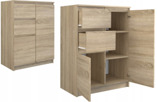 Komoda do detskej izby - Delsit sedadlo stoličky Pouf pena pre deti