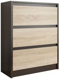 Komoda do študenskej izby - Tully Pouf Beige h40x46cm