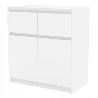 Komoda do obývačky - Okrúhla podkrovná skladacia tabuľka 120/200 LITE