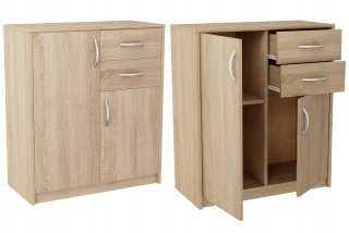 Komoda do obývačky - Biela izba nábytok nábytku salón prémiový salón