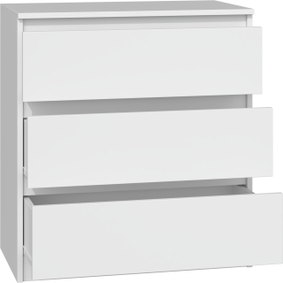 Komoda do študenskej izby - Malwa M3 70 cm hrudník - biely