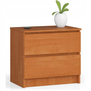 Komoda do obývačky - Kňazský kastlový stolík 60 cm 2 zásuvky Oldera
