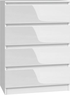 Komoda do obývačky - Hrudník zásuviek so zásuvkami 80 cm VK04 18 mm O-SofA Plate