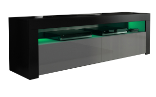 Skrinka pod TV - RTV King Cabinet Hanging Craft High Gloss 160