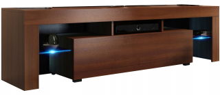 Skrinka pod TV - Kúzačka WTV Walnut Walnut 160 cm