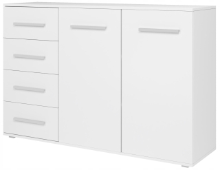 Komoda do detskej izby - Toledo 2d4s Big 2 Dock 2 Dvere 4 Drogs Salon