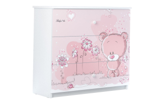 Komoda do študenskej izby - Detský dresser baby boo nábytok pre dieťa inak