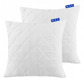 Vankúš na spanie - 2x sada 70x80 anti -allergických prešívaných vankúšov